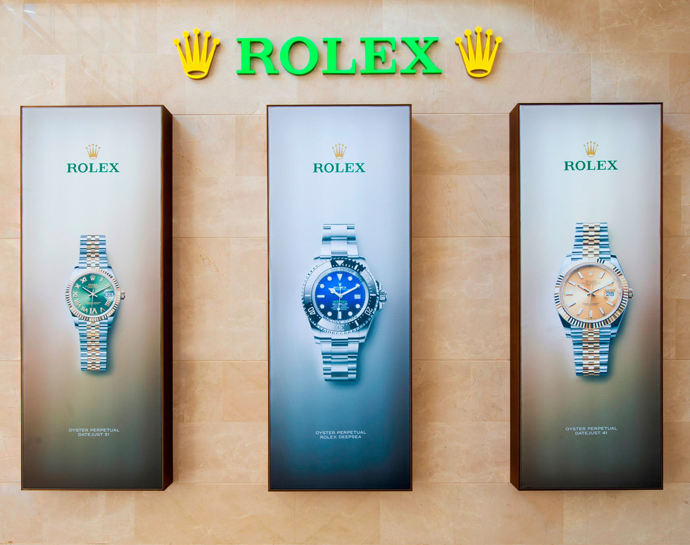 Glauser Colección Relojes Rolex Colombia