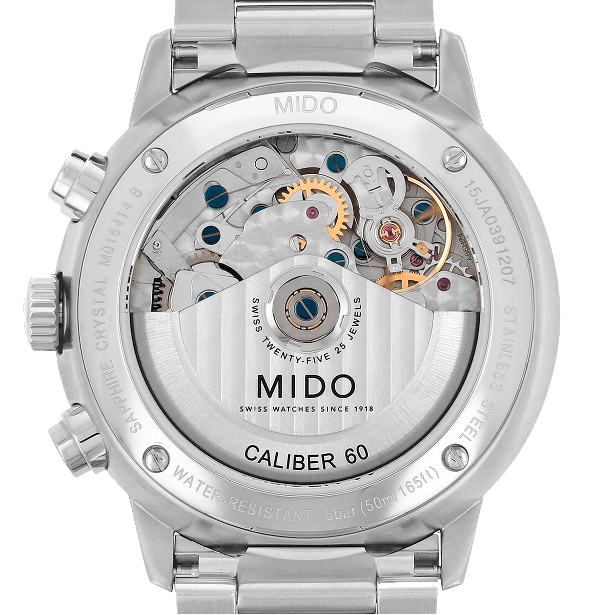 Reloj mido swiss discount watches since 1918 precio