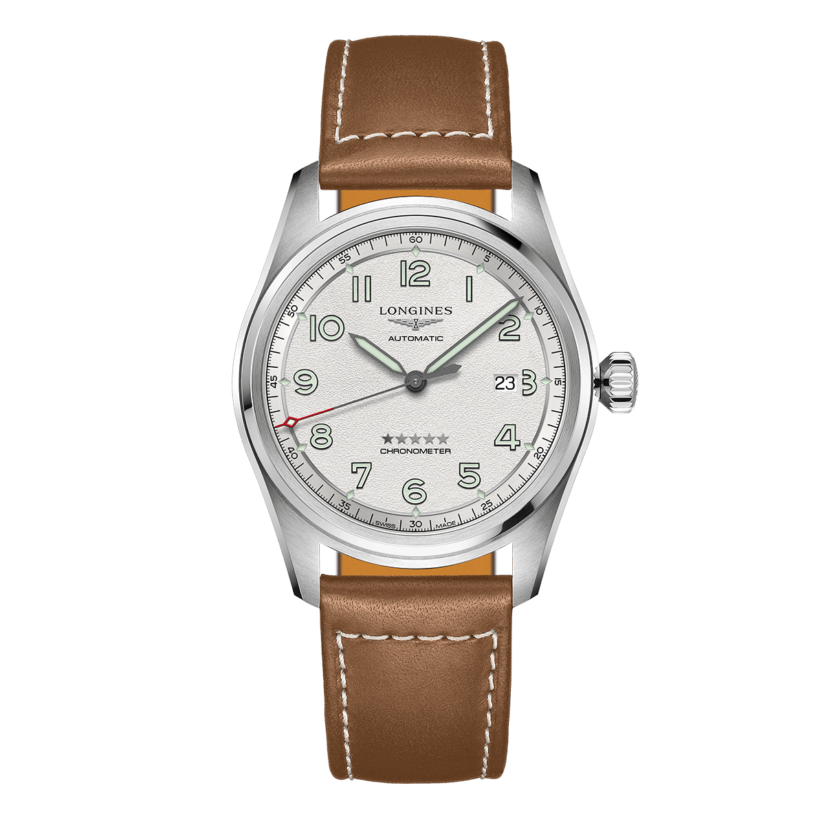 Reloj Longines Spirit L3.811.4.73.2 glauser