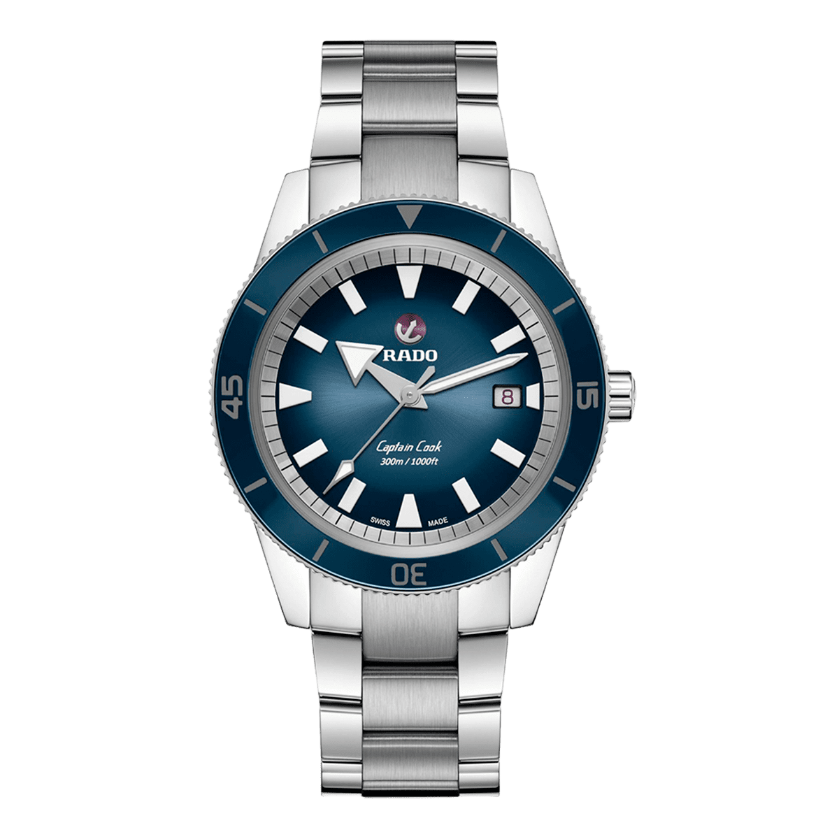 Reloj rado captain cook hotsell