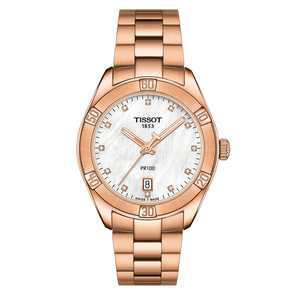 Reloj Tissot Pr 100 Sport Chic T101.910.33.116.00 T101.910.33