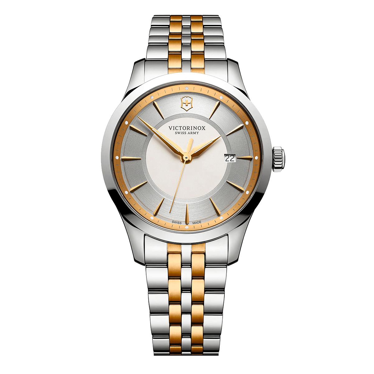 Reloj victorinox dorado hot sale