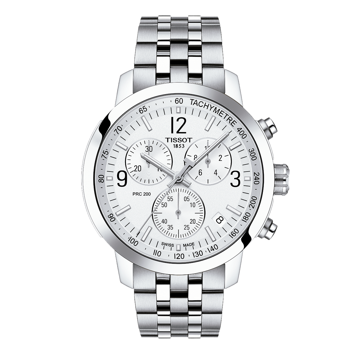 Reloj Tissot PRC 200 Chronograph T114.417.11.037.00 glauser