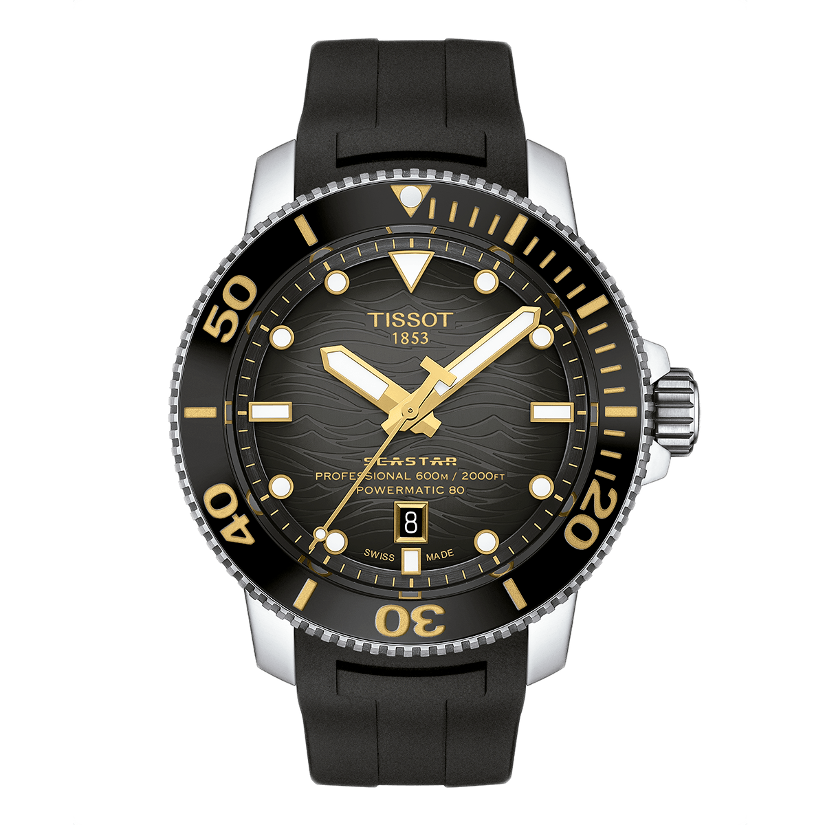 Reloj Tissot Seastar 2000 Professional Powermatic 80 T120.607.17