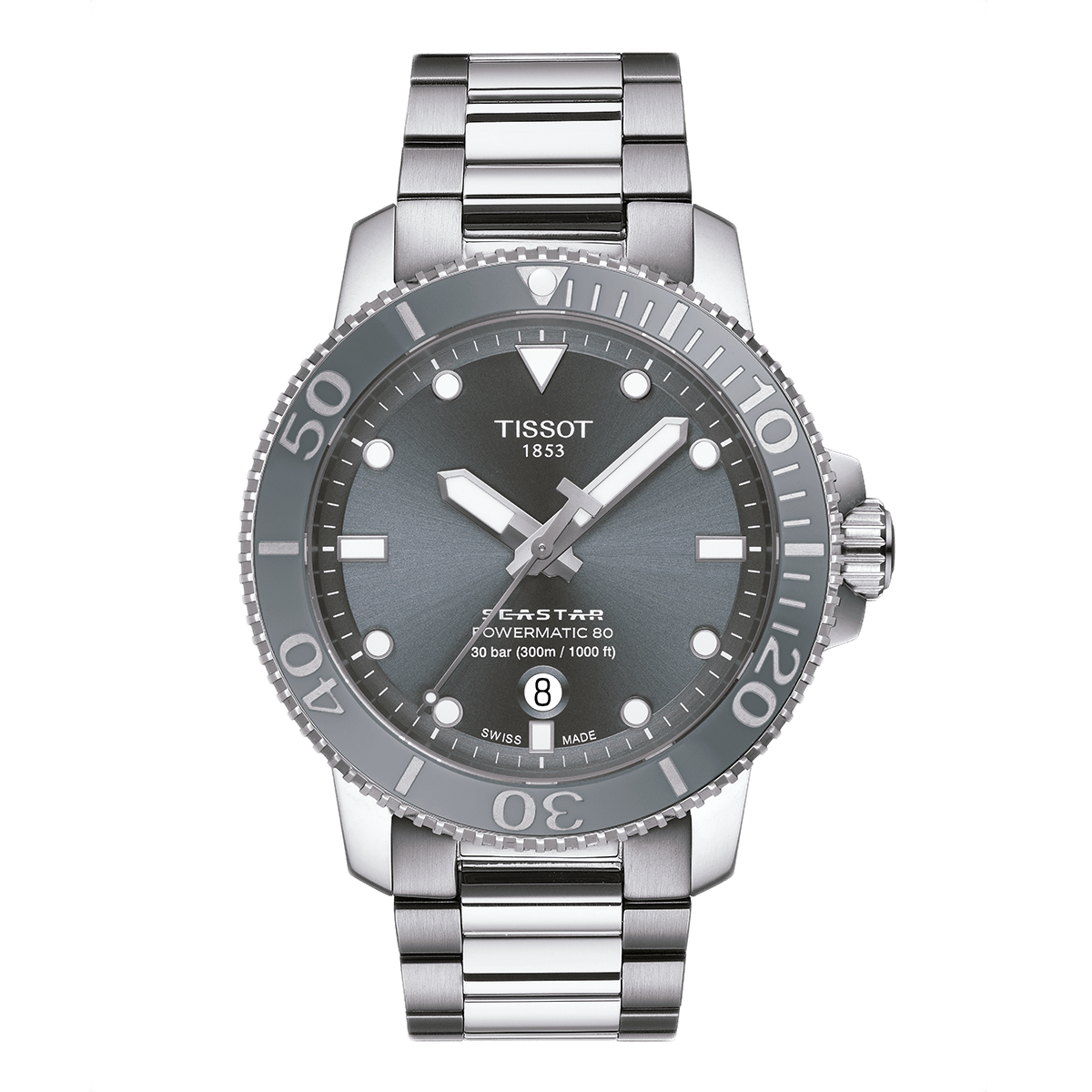 Reloj Tissot Seastar 1000 Powermatic 80 T120.407.11.081.01 glauser