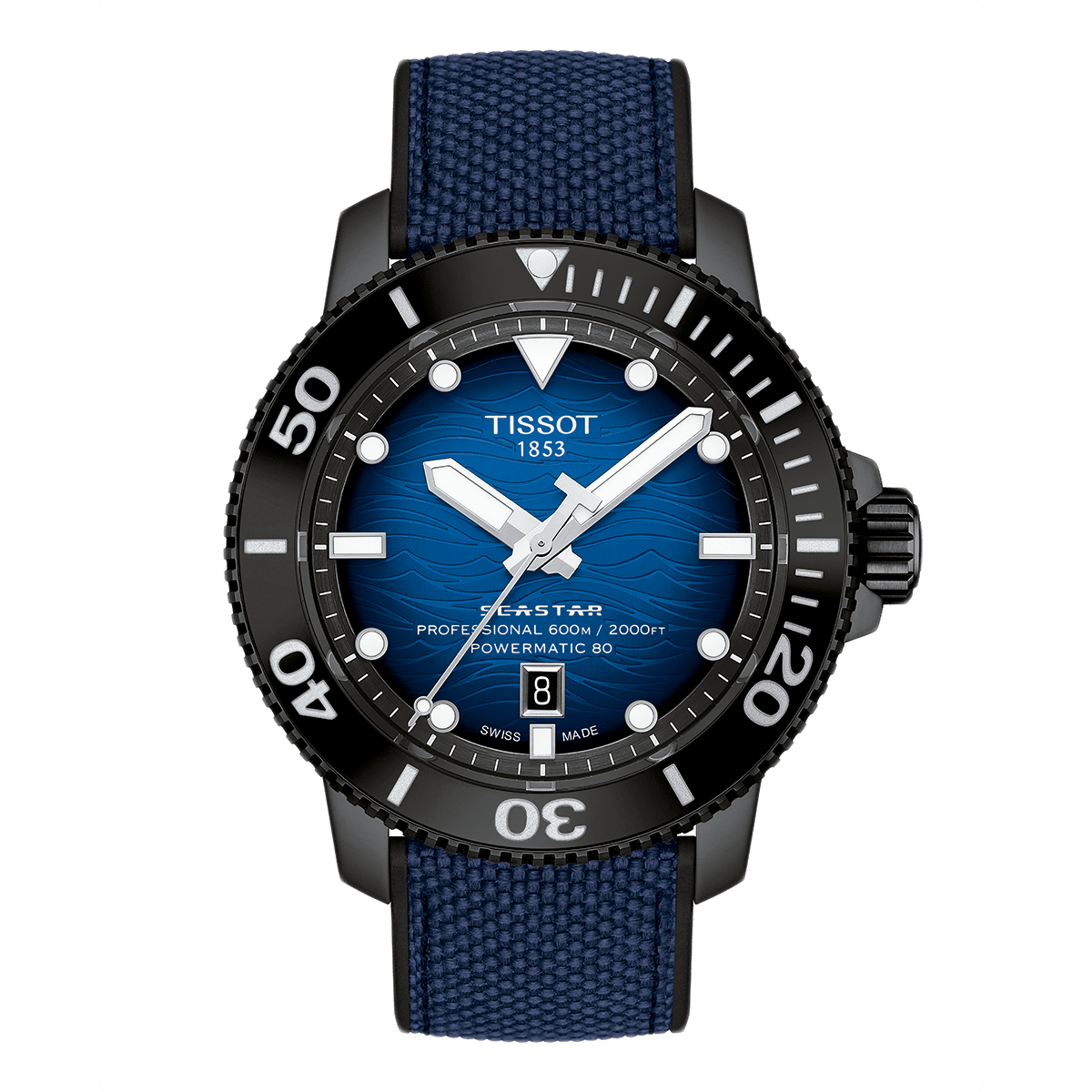 Reloj Tissot Seastar 2000 Professional Powermatic 80 T120.607.37