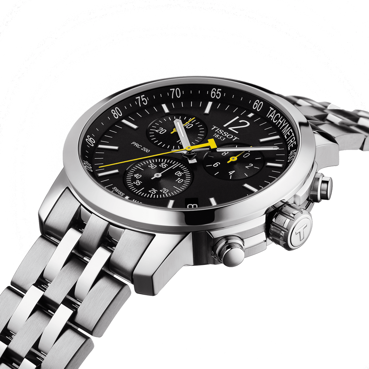 Reloj Tissot PRC 200 Chronograph T114.417.11.057.00 glauser