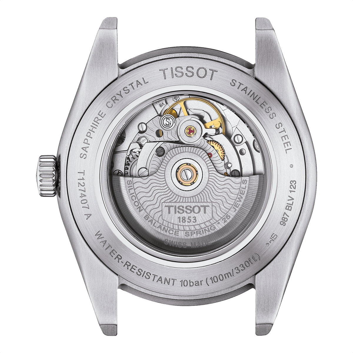 Relojes Tissot Gentleman, una colección de relojes hombre