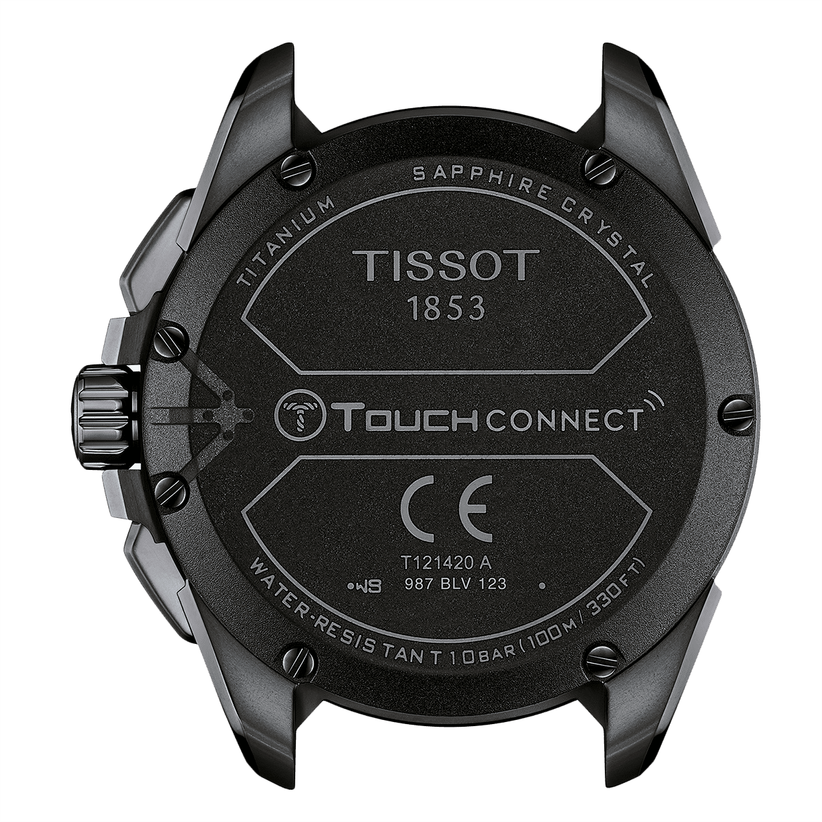 Reloj Tissot T Touch Connect T121.420.47.051.04 glauser