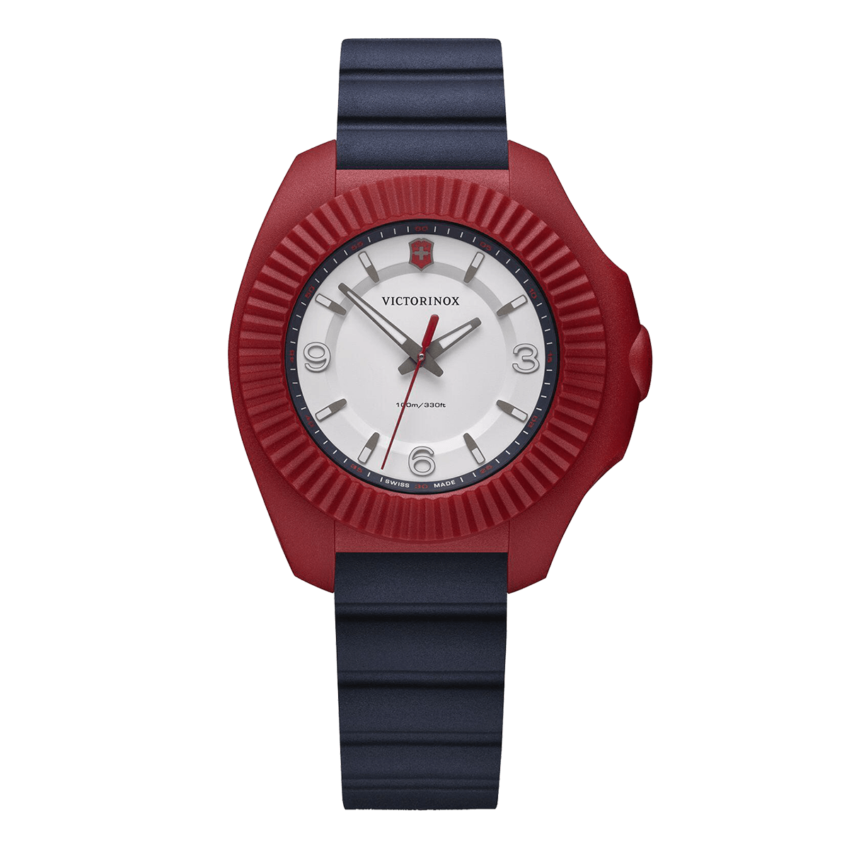 Reloj victorinox rojo hot sale