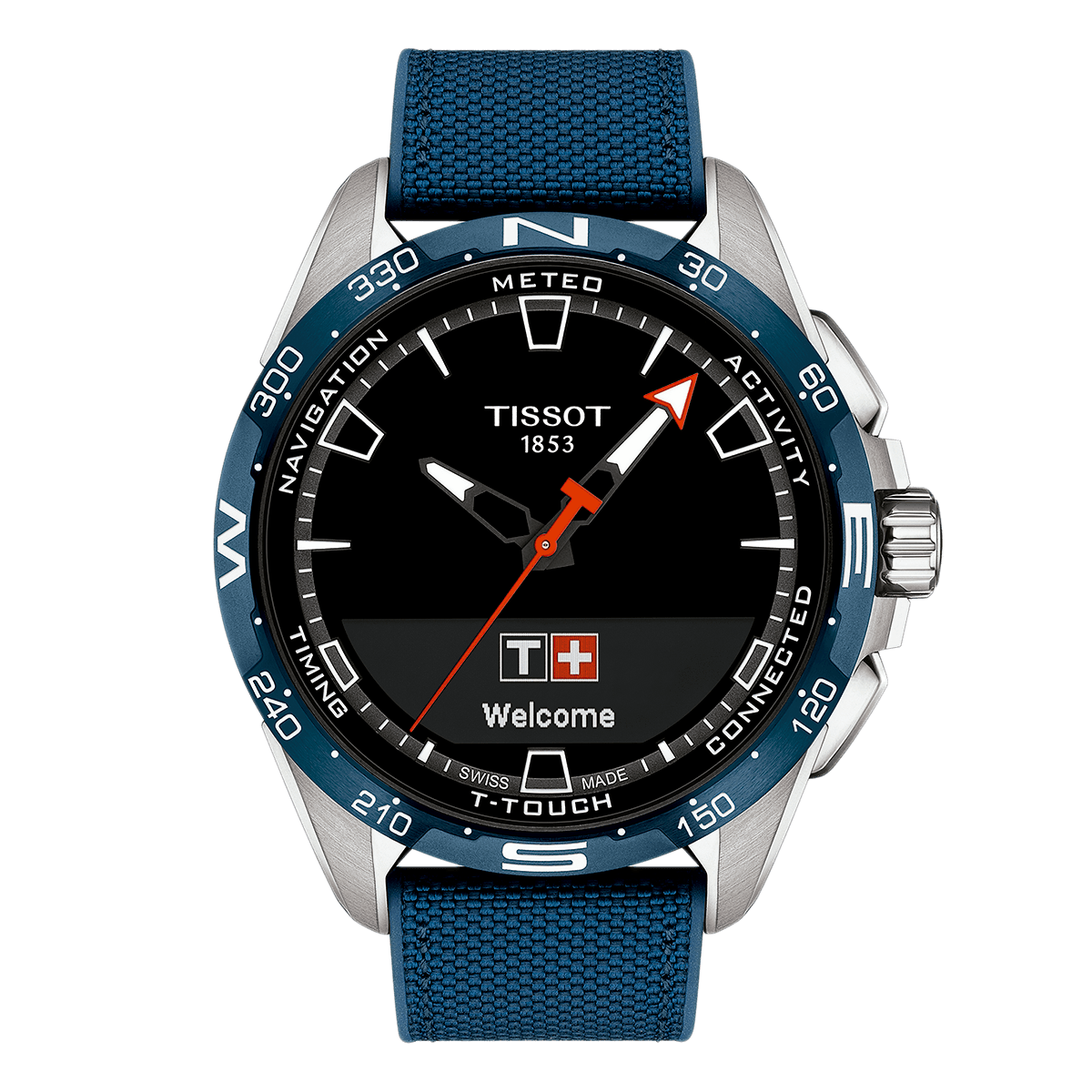 Tissot® T-Touch Connect Solar T121.420.44.051.00 Relógio Tissot TTouch
