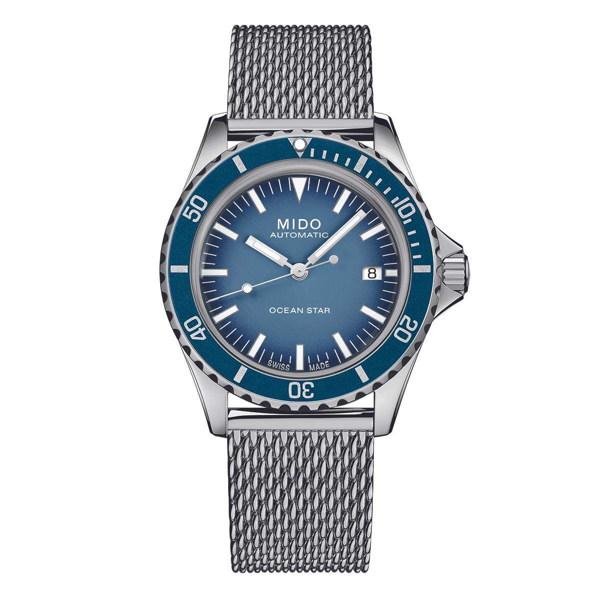 Reloj Mido Ocean Star Tribute M026.807.11.041.01 glauser