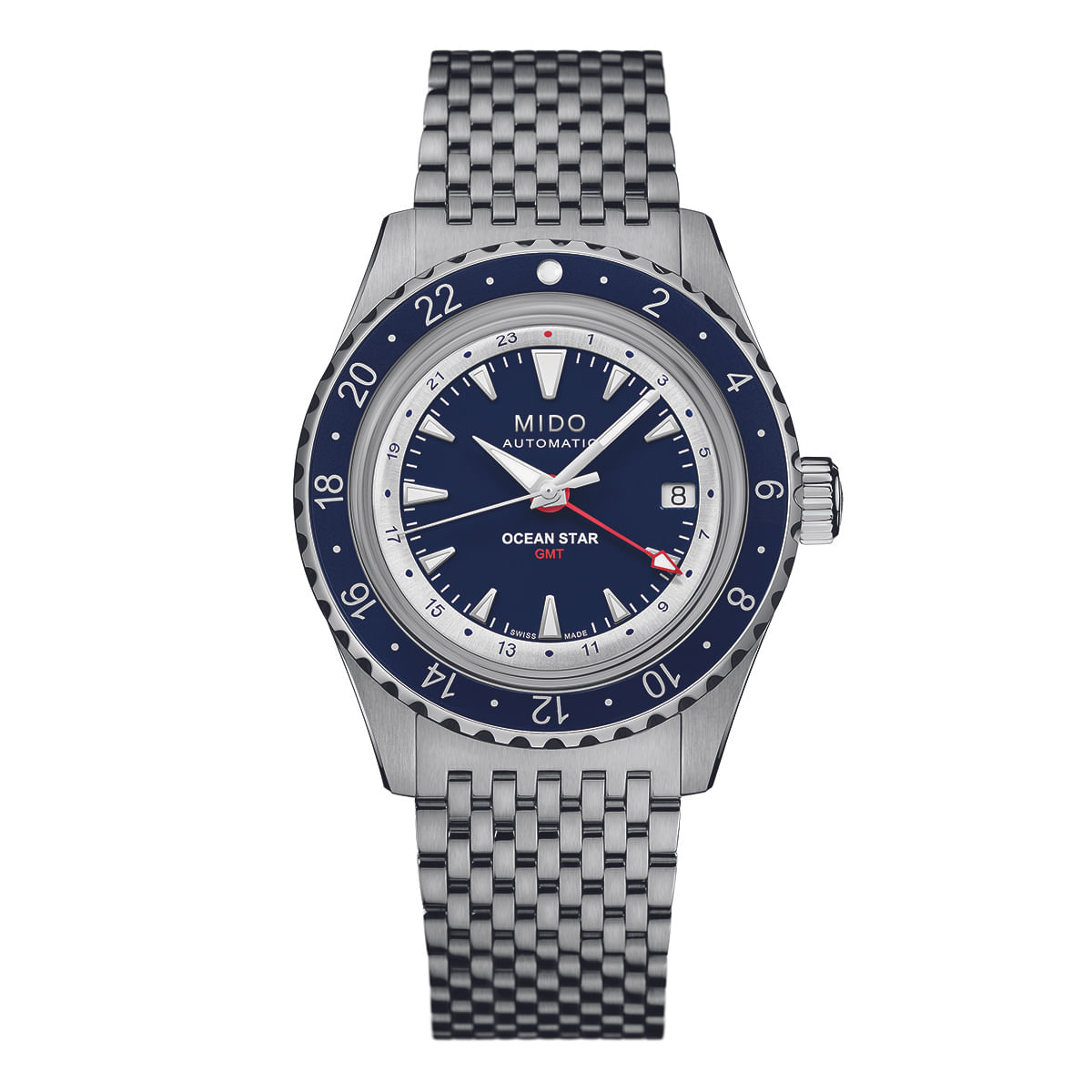 Reloj Mido Ocean Star GMT glauser