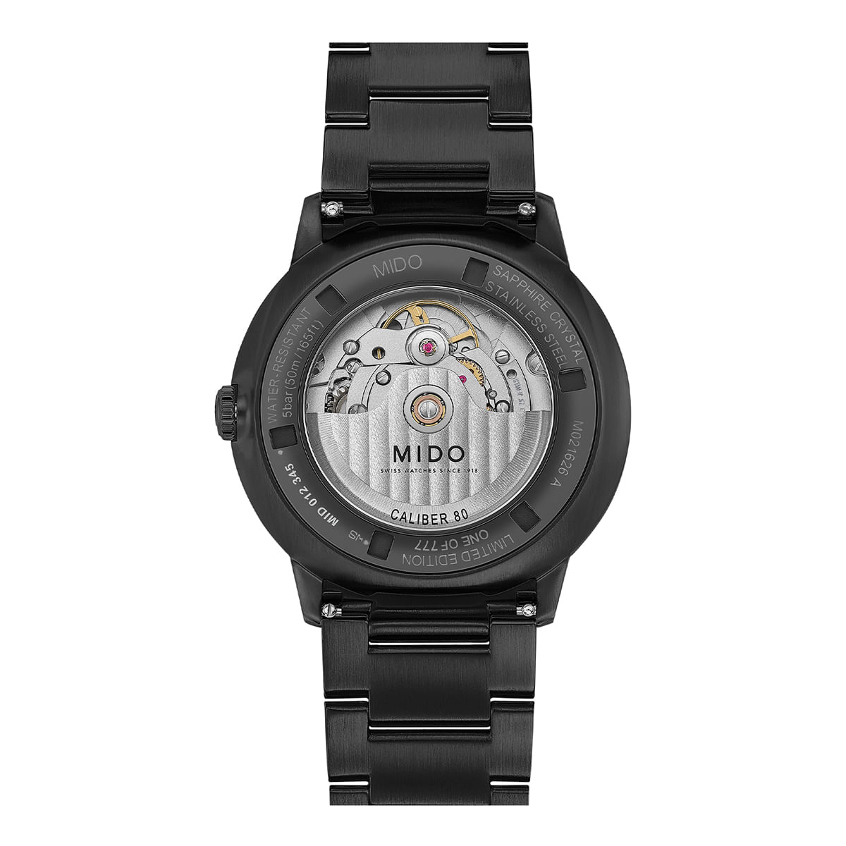 Reloj Mido Commander Círculo de Luz glauser