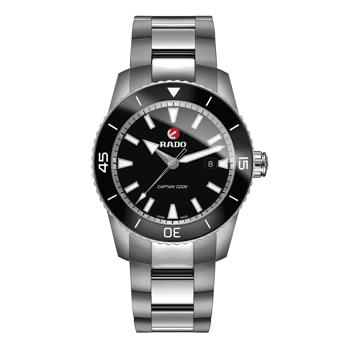 Reloj Rado Captain Cook 45 mm R32.501.15.3 - glauser