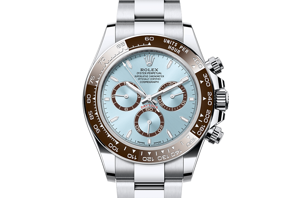 Rolex 2025 daytona titanio
