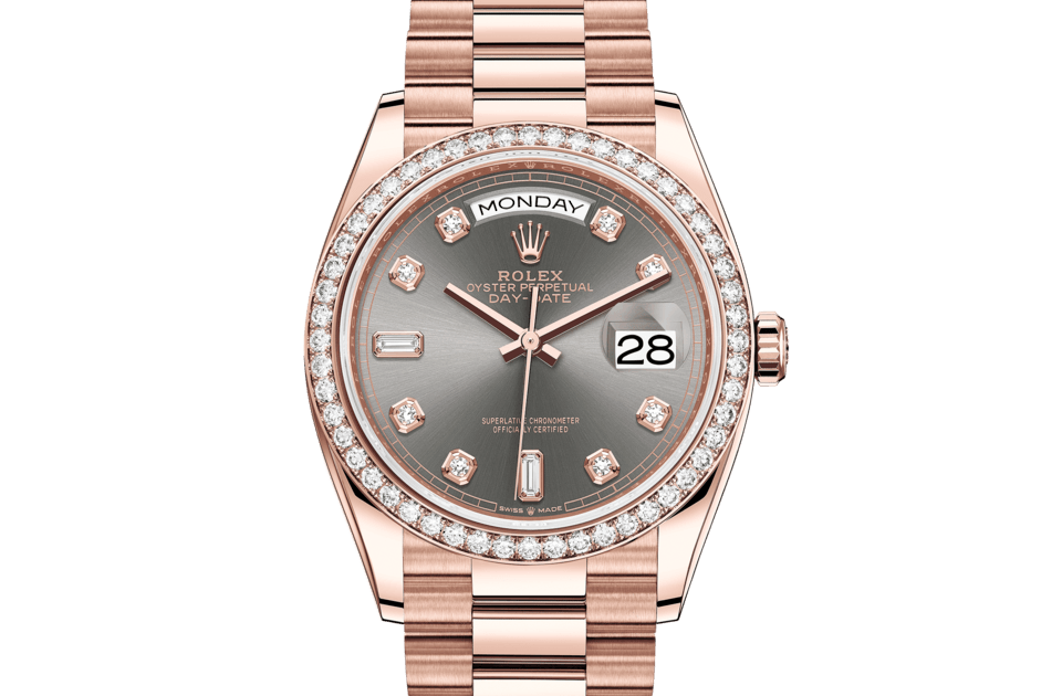 Rolex day 2025 date 36 oyster