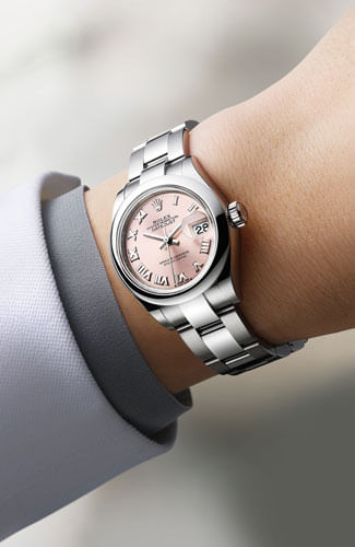 Relojes Rolex para mujeres en Glauser